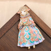 Baroque Zodiac Sign Design Brooches for Men and Women, Jewelry, Accessories, Surprise Party Gifts for Couples - Image 30