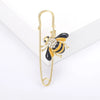 Rhinestone Four Leaf Clover Pins for Women Unisex Plant Animal Star Brooches Event Party Backpack Decoration Clothes Accessories - Image 15