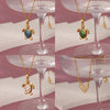 Colored Turtle Pendant Necklace for Women Summer Beach Female Charm Necklace Beads Chain Cute Stainless Steel Jewelry collar - Image 6