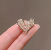 1PC Mini Zircon Animal Insect Lapel Pins For Women Unisex Crystal Butterfly Bee Brooches Banquet Jewelry Gifts - Image 23