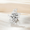 Remember Jerusalem Hebrew Brooch Pins Prayer Biblical Brooches Judaica Hanukkah Gift Stainless Steel Jewelry - Image 7