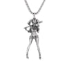 Retro Hip Hop Magic Cat Pendant Necklace Women's Clavicle Chain Accessories Gift - Image 28