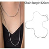 Long Pig Nose Necklace for Women Unique European American Niche Design Delicate Double Layer Wearing Necklaces - Image 7
