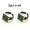 Green Lanterns Ring John Stewart Adjustable Open Band Ring Halloween Cosplay Props Accessory Toy Collection Figure - Image 7