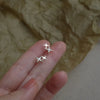 Crystal Stud Earrings in Floral and Butterfly Designs - Image 8