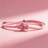 Chinese Knot Luck Red Rope Bracelet Unisex Handmade Sliding Adjustable Stainless Steel Chain Braslet Leisure Valentine Day Gift - Image 5