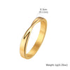 Simple Stainless Steel 1mm/3mm Thin Ring Gold Color Stackable Finger Rings Minimalist Jewelry for Women - Image 8
