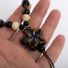 Handwoven Ceramic Star Pendant Necklace with Adjustable Cord - Image 12