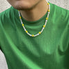 Simple Imitation Pearl Necklace for Women Man Teens Punk Hip Hop Choker Hip-Hop Punk Jewelry - Image 7