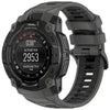 Official Silicone Strap For Garmin Instinct 3 45mm 50mm Smartwatch Bracelet Correa Two-tone Wristband For Garmin Instinct 3 Band - Image 11