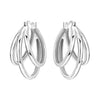 Silver Multi-layer Ear Ring Jewelry Versatile Hoop Earrings For Women Jewelry Birthday Party Gift - Image 35