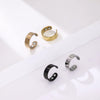 Calmi Ring, Anti Snoring Ring, Titanium Steel Rings with Ultra Strength Magnets, Jewelry Gifts for Reduction - Image 3