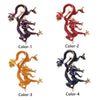 Year Gift Multi Style Multi Color Zodiac Dragon Design Brooch Men's Women's Pin Jewelry - Image 13