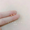 Korean Minimalism Gold Color Small Leaf Butterfly Stud Earrings for Women Daily Wear Ear Girls Pierc Gifts - Image 5