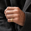 Stainless Steel Ring Thickened Wide High-Quality Photography Power Ring for Couples Men's Women's Style - Image 3