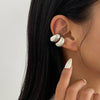 C-Shaped Non-Piercing Ear Cuff with Multiple Styles - Image 1