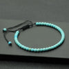 4mm Natural Stone Bracelet Men Women Handmade Braided Adjustable Braclet Small Tiger Eyes Howlite Agates Beads Braslet - Image 6