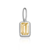 Silver 12 Birthstone CZ Clips Charm Beads Pendant For Necklace And Bracelet Women Jewelry - Image 27
