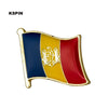 Moldova Flag Badge Brooch Natinal Lapel Pins Flag Lapel Pins Country Flag Badge - Image 1