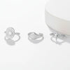3Pcs/Set Stainless Steel Rings for Women Men Vintage Geometric Vortex Star Open Rings Set Advanced Design Jewelry Gifts - Image 3