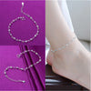 Charm Anklet Chain with Adjustable Length - Image 8