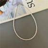 Tiny Colorful Seed Bead Choker Necklace - Image 10