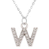 Shining A-Z Letter Pendant Charm Necklace 26 Initial Alphabet Name Clavicle Chain Party Valentine's Day Jewelry Gift - Image 28