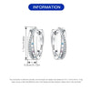 U Shape Hoop Earrings in Many Styles - Image 92