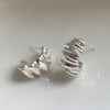 Zinc Alloy Drop Hoop Earrings in Gold-Tone and Silver-Tone Styles - Image 7