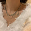 Y2K Star Zircon Pendant Necklace for Women Sweet Cool Girl Punk Heart Clavicle Chain Jewelry Party Gift - Image 2