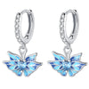 Women's Silver Snowflake Christmas Sparkling Zircon Winter Earrings Fit For Engagement Parties Jewelry - Image 46