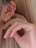 Silver Earrings Temperament Simple for Women Wedding Jewelry Accessories - Image 5