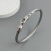 Rope Chain Bracelet for Women Stainless Steel Bangle Gold/Silver Color Bangle Gift Jewelry Accessories - Image 9