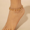Sparkling Inlaid Zirconia Ribbon Tassel Anklet Women's Delicate Ankle Accessory Wedding Banquet Jewelry Gift - Image 8