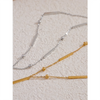 Thin Chic 316L Stainless Steel Long Chain Necklace for Women Daily Jewelry Gift - Image 5