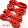 5yards/lot 3mm Double Sided Suede Braided Cord Korean Velvet Leather Handmade Beading Bracelet Jewelry Accessories - Image 27