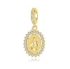 Silver Golden Envelope Whistle Sun Beads Pendants Charms Fit Bracelets Jewelry Gift - Image 12