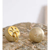 18 18cm Simulated Pearls Round Big Exaggerated Hoop Earrings for Women Korean-Style Chic Retro Jewelry - Image 2