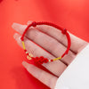 Simple Lucky Knot Red Rope Bracelets for Women Men Handmade String Adjustable Bracelet Friendship Amulet Jewelry Gift - Image 4