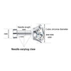 Gold Plated Silver Plated Cubic Zirconia Stud Flat Back Earrings for Women Piercing Jewelry Stud Earrings for Women - Image 5