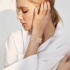Stainless Steel Enamel Bangle in 4 mm or 6 mm Width - Image 6