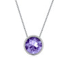 Crystals from Austria Mini Round Beads Pendant Necklace Silver Color Choker for Women Girls Party Daily Jewelry 8MM - Image 14