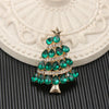 Skeds Summer Christmas Tree Brooch Jewelry Women's Pin Badges Wedding Corsage - Image 18