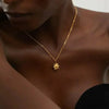 Stainless Steel Geometric Necklace For Women Sun Sunflower Pendant Clavicle Chain Aesthetic Jewelry Accessories - Image 6