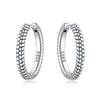 U Shape Hoop Earrings in Many Styles - Image 35