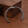 Vintage Mobius Bracelet for Men Women Stainless Steel Viking Rune Twist Cuff Bangles Jewelry Gifts Adjustable - Image 2