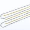 Full Rhinestone 4mm Wide Tennis Link Chain 8/18/20/24 Length Necklace Shiny Jewelry Men Women Hip Hop Gift - Image 6