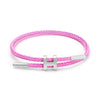 Men Women Multicolor Bracelet Stainless Steel Wire Rope Bangle Adjustable Jewelry Gift for Couple - Image 22
