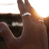 Men's Open End Ring Classic Stainless Steel Gold Plated Hand Jewelry - Image 4