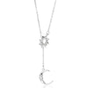 Sun Moon Coin Pendant Necklace For Women Cute Gold Color Stainless Steel Round Necklace Sweet Jewelry Her Gifts - Image 15